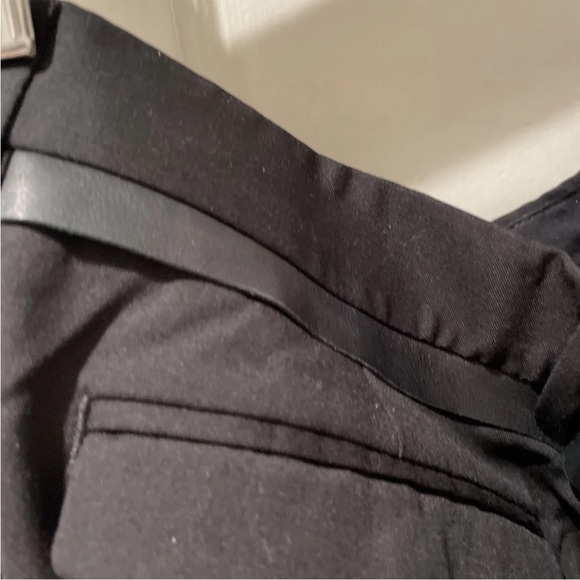 Dior wool Homme size 48 31 wool dress pants with leather band around waist - Picture 6 of 6